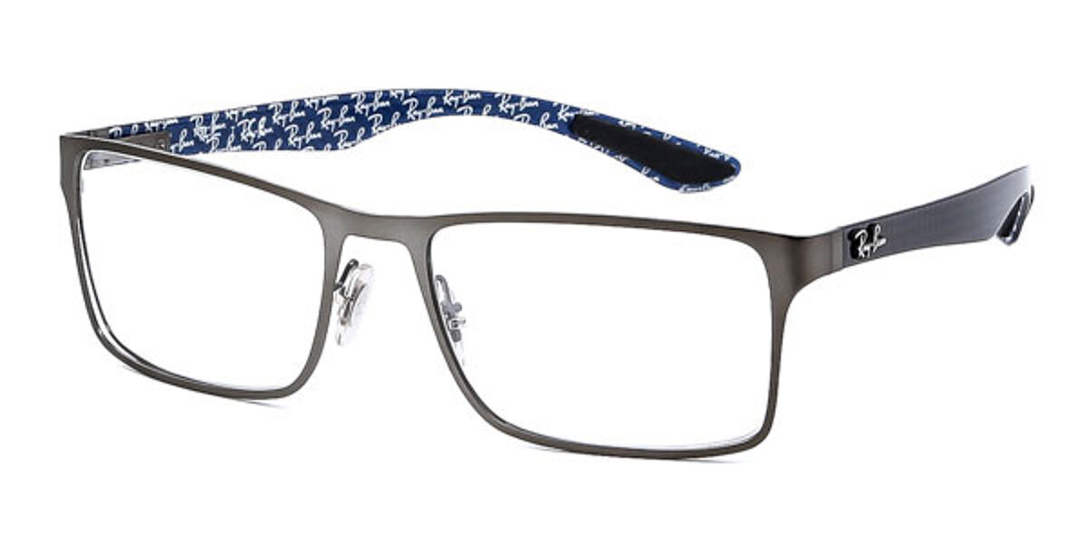 Ray-Ban Tech RX8415 Carbon Fibre 2620 Eyeglasses in Grey | SmartBuyGlasses  USA