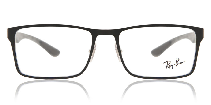 Ray-Ban Tech RX8415 Carbon Fibre 2848 Glasses Matte Black | SmartBuyGlasses  UK