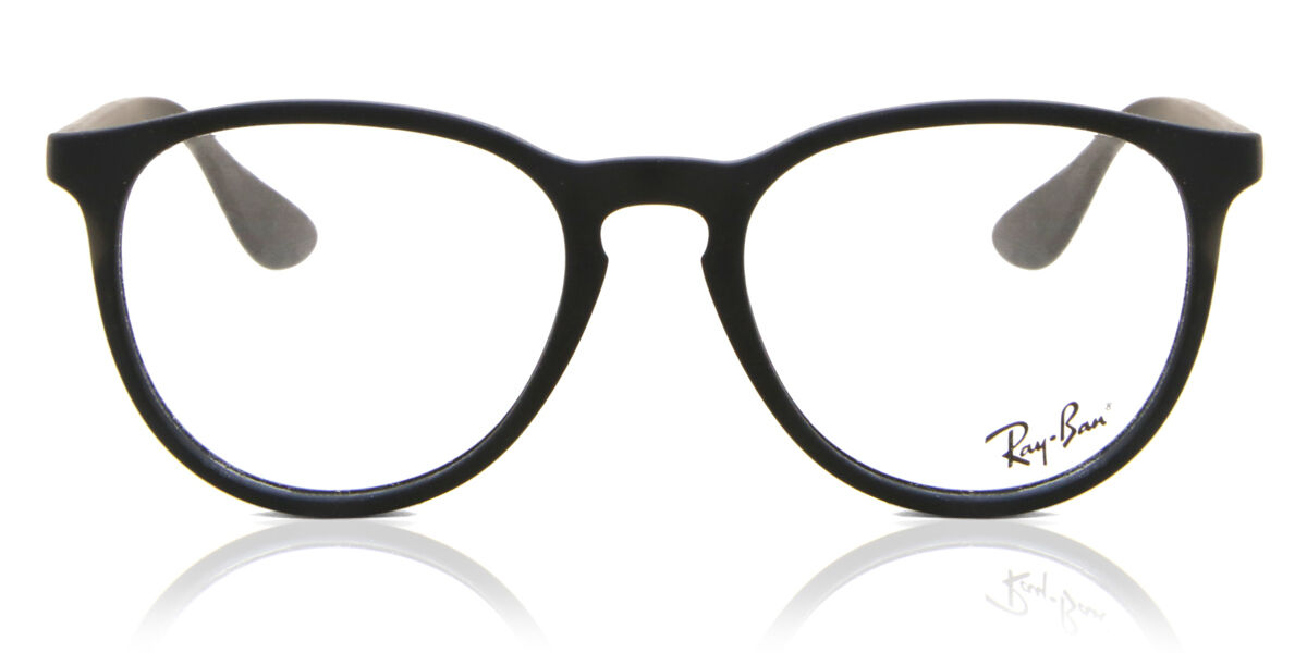 Het spijt me binnen marge Ray-Ban RX7046 Erika 5364 Eyeglasses in Rubber Black | SmartBuyGlasses USA