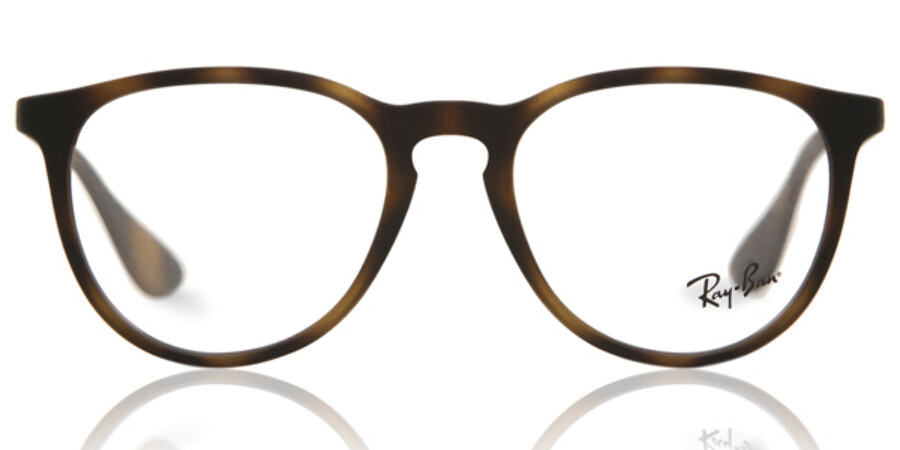 Ray-Ban RX7046 Erika 5365 Eyeglasses in Rubber Havana | SmartBuyGlasses USA