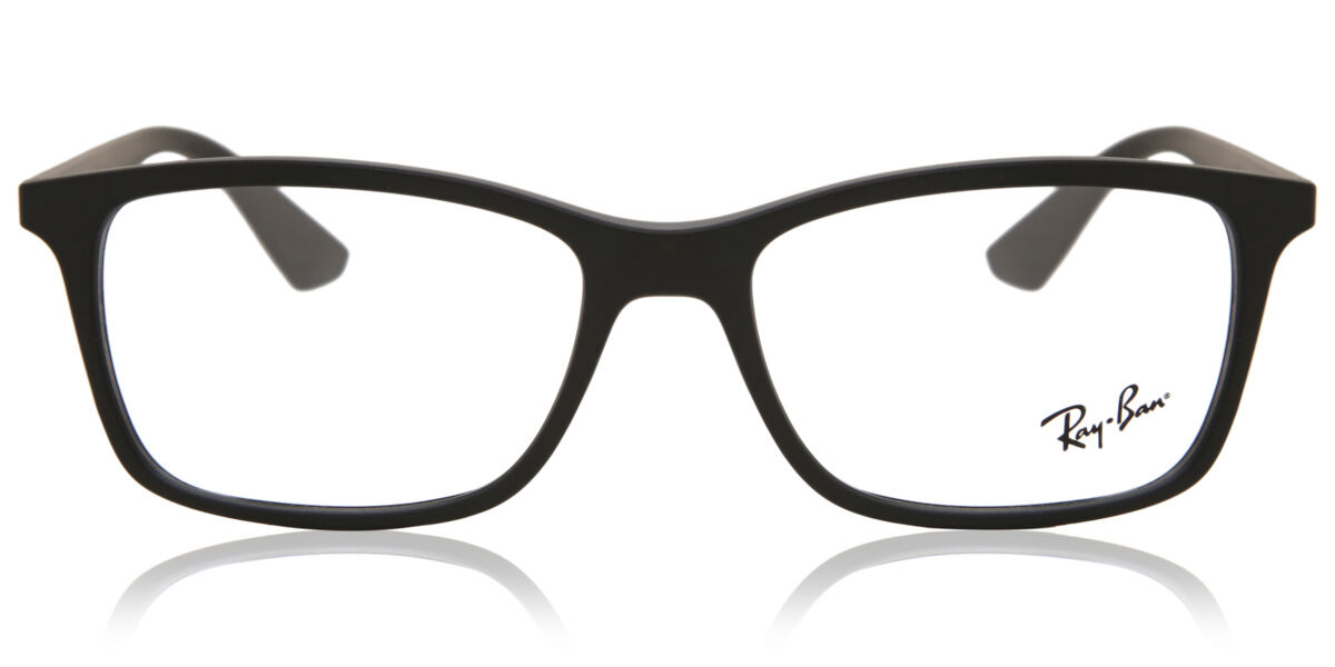 Ray-Ban RX7047 Active Lifestyle 5196 Eyeglasses in Matte Black |  SmartBuyGlasses USA