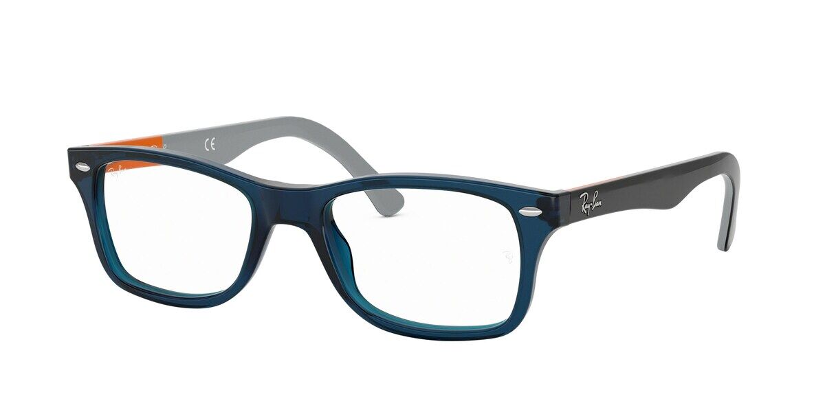Ray-Ban RX5228 Highstreet 5547 Glasses Blue | SmartBuyGlasses UK