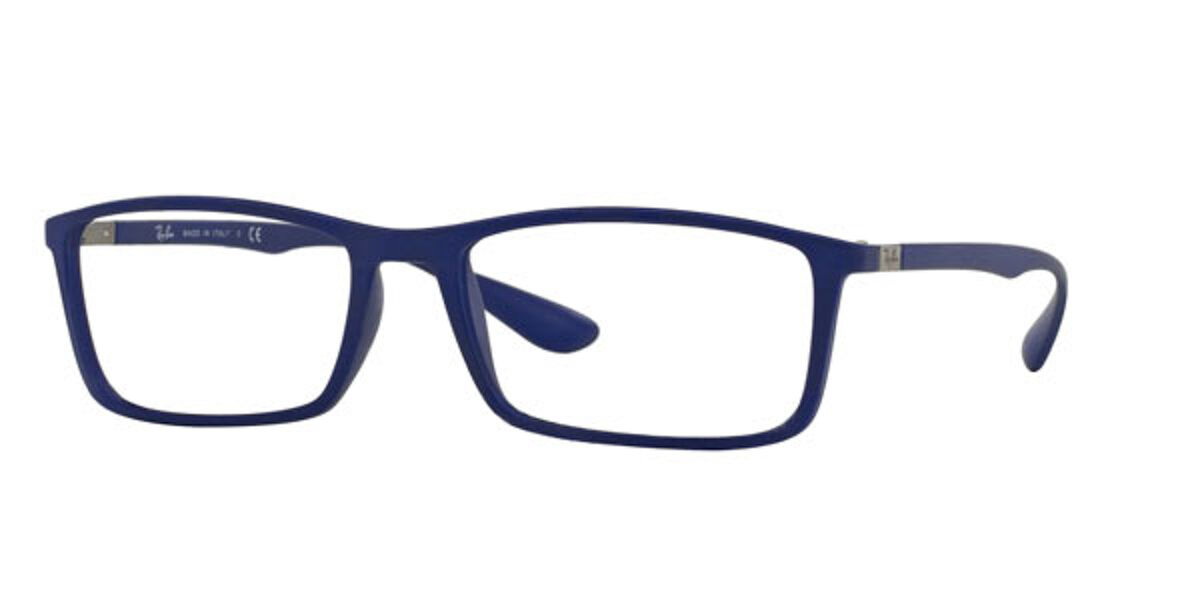 Ray-Ban Tech RX7048 Lifeforce 5439 Glasses Blue | SmartBuyGlasses UK