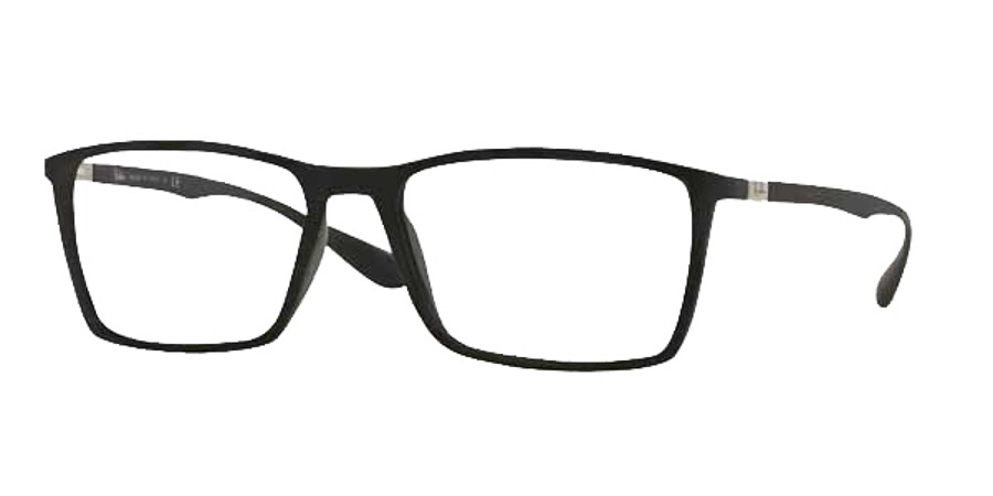 Ray-Ban Tech RX7049 Lifeforce 5204 Glasses Black | SmartBuyGlasses UK