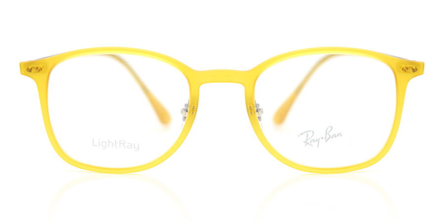 Ray-Ban Tech RX7051 Light Ray 5519 Glasses Yellow | SmartBuyGlasses UK