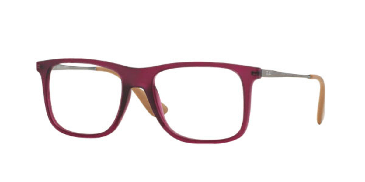 Ray-Ban RX7054 Youngster 5526 Eyeglasses in Purple | SmartBuyGlasses USA