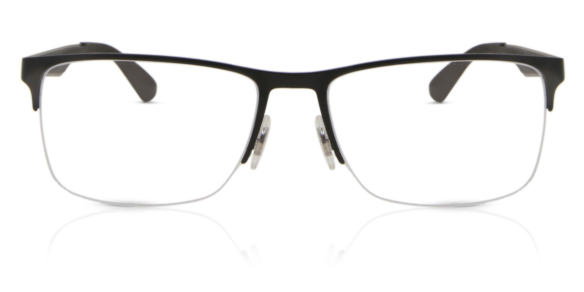 Ray-Ban RX6335 2503 Glasses Matte Black | SmartBuyGlasses Canada