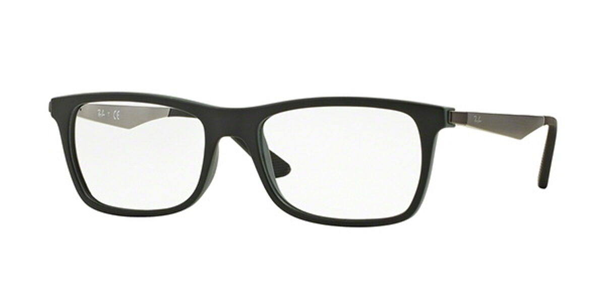 Ray-Ban RX7062 Active Lifestyle 5197 Glasses Black Top On Green |  SmartBuyGlasses New Zealand