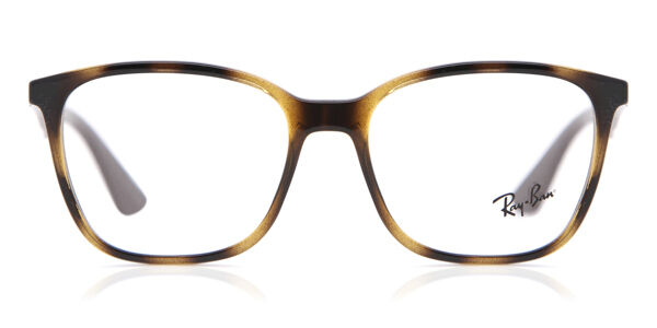 Photos - Glasses & Contact Lenses Ray-Ban RX7066 Active Lifestyle 5577 Men's Eyeglasses Tortoiseshel 