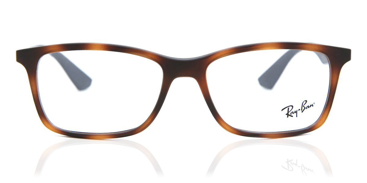 Photos - Glasses & Contact Lenses Ray-Ban RX7047 Active Lifestyle 5574 Men's Eyeglasses Tortoiseshel 