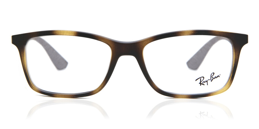 Ray-Ban RX7047 Active Lifestyle 5573 Glasses Matte Havana | SmartBuyGlasses  UK