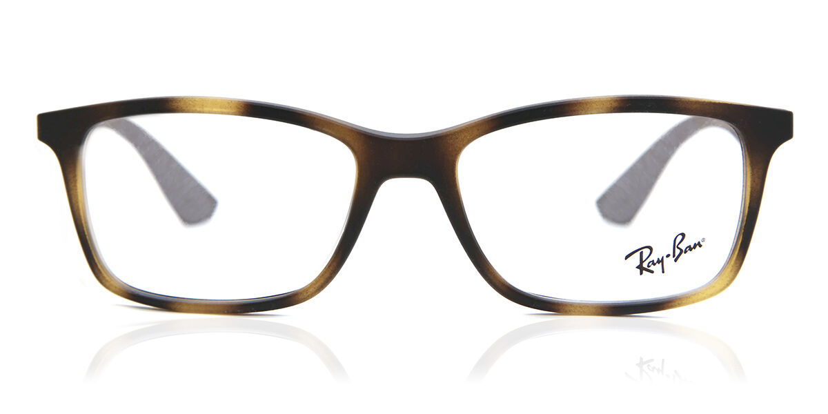 Ray-Ban RX7047 Active Lifestyle 5573 Eyeglasses in Matte Havana |  SmartBuyGlasses USA