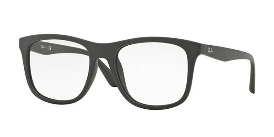 Ray-Ban RX7068D Highstreet Asian Fit 5579 Glasses Grey | VisionDirect  Australia