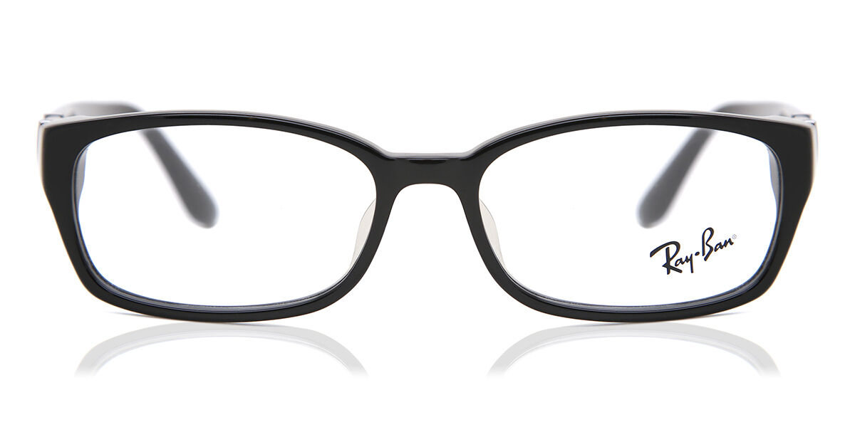 Photos - Glasses & Contact Lenses Ray-Ban RX5198 Active Lifestyle 2000 Men's Eyeglasses Black Size 5 