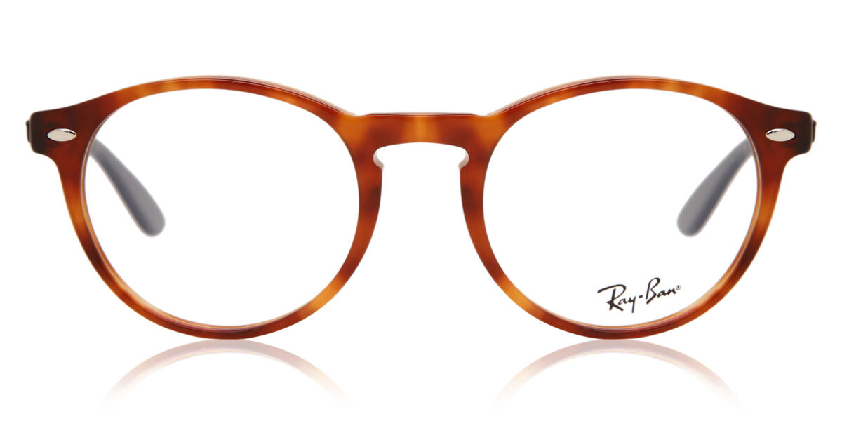 Ray Ban Rx5283 Ray-Ban RX5283 Icons 5609 Glasses Yellow | VisionDirect Australia