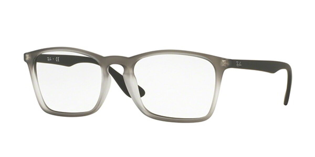 Ray-Ban RX7045 Chris 5602 Eyeglasses in Grey | SmartBuyGlasses USA