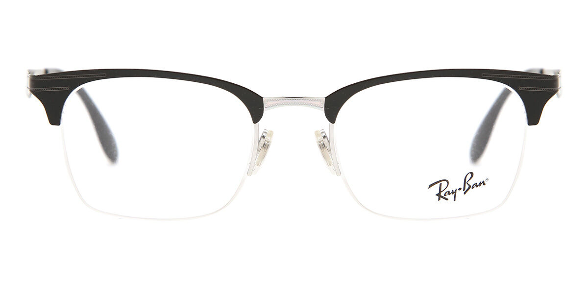 Ray-Ban RX6360 Highstreet 2861 Glasses Black | VisionDirect Australia