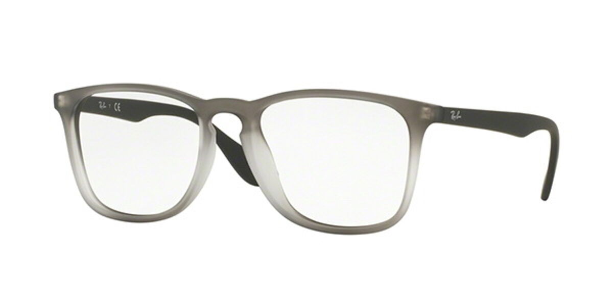 Ray-Ban RX7074F Asian Fit 5602 Glasses Grey | VisionDirect Australia
