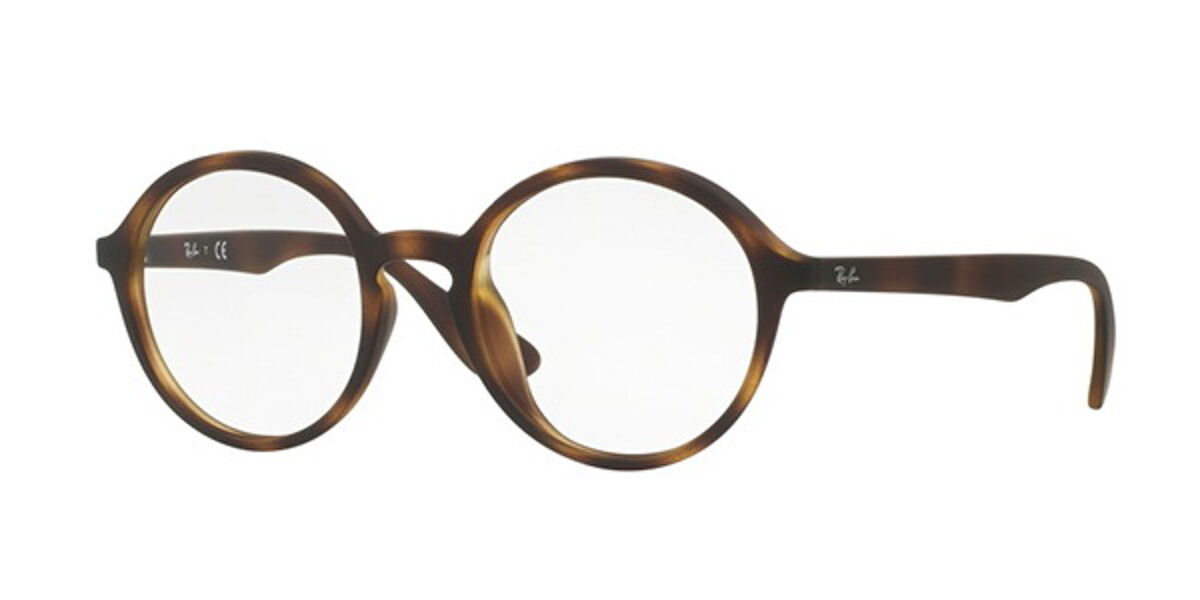 Ray-Ban RX7075F Asian Fit 5365 Glasses Tortoiseshell | VisionDirect  Australia