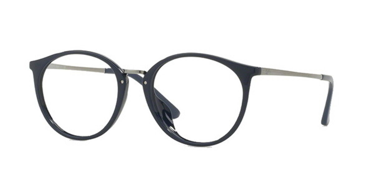 Ray-Ban RX7083D Asian Fit 5419 Eyeglasses in Blue | SmartBuyGlasses USA