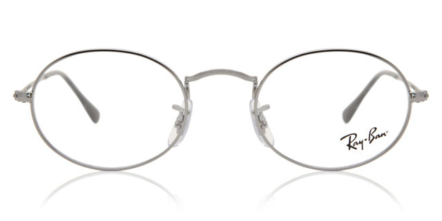 Ray-Ban RX3547V 2502 ガンメタル メガネ | SmartBuyGlasses JP