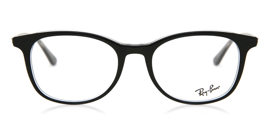 Ray-Ban RX5356 2034 Eyeglasses in Black | SmartBuyGlasses USA