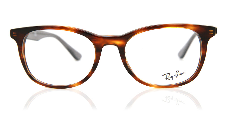 Ray-Ban RX5356 5607 Eyeglasses in Shiny Havana | SmartBuyGlasses USA
