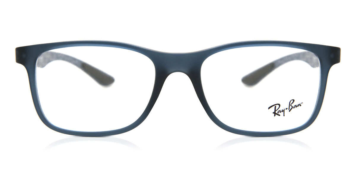 Ray-Ban RX8903 5262 Eyeglasses in Matte Blue | SmartBuyGlasses USA