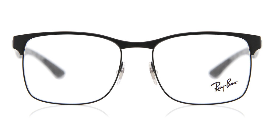 Ray-Ban RX8416 2503 Glasses Matte Black | VisionDirect Australia