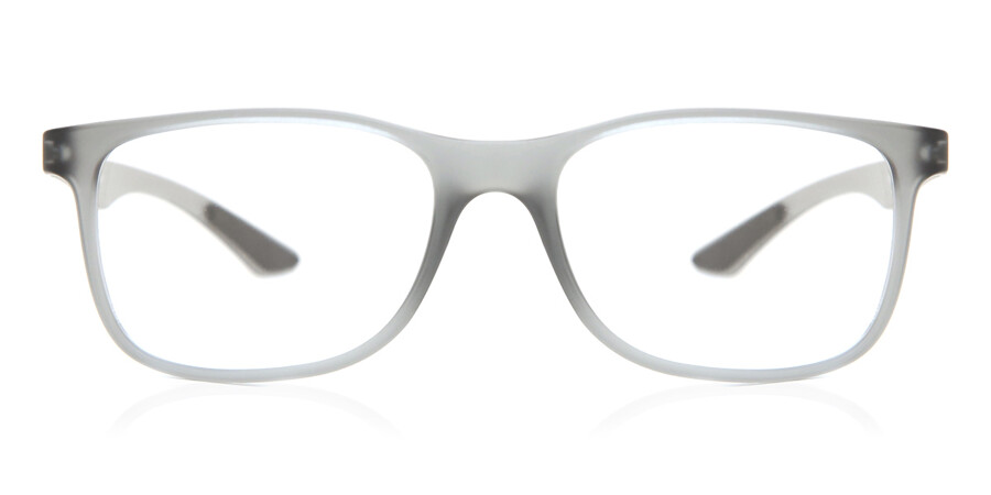 Ray-Ban RX8903 5244 Glasses Matte Transparent Grey | SmartBuyGlasses UK