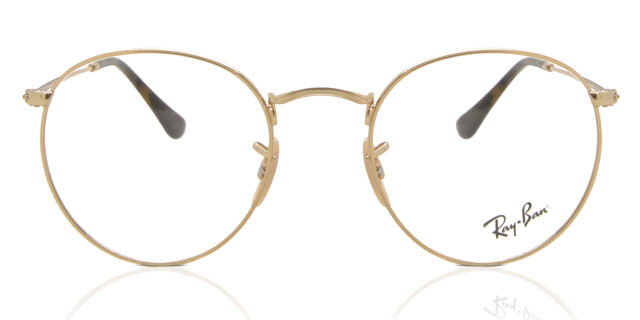 Ray-Ban RX3447V Round Metal 2500 Glasses Buy Online at