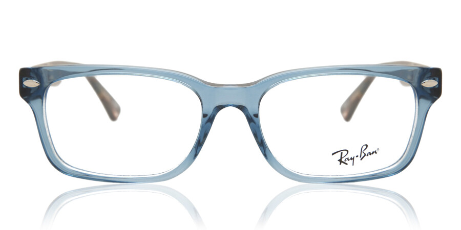 Ray-Ban RX5286 Highstreet 8024 Glasses Transparent Blue | VisionDirect  Australia