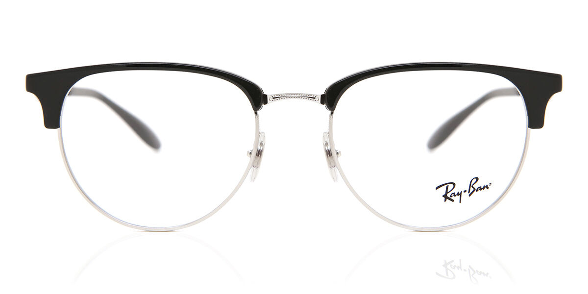 Ray-Ban RX6396 2932 Eyeglasses in Silver | SmartBuyGlasses USA