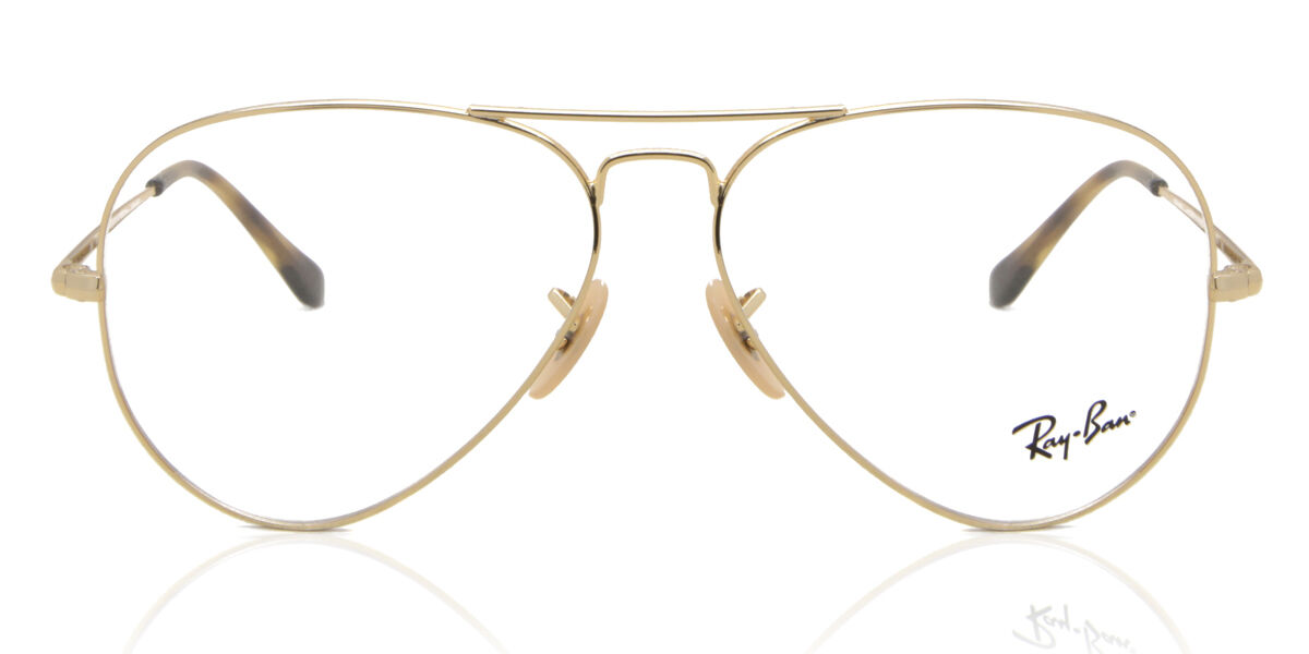 Ray-Ban RX6489 2500 Glasses Gold | SmartBuyGlasses UK