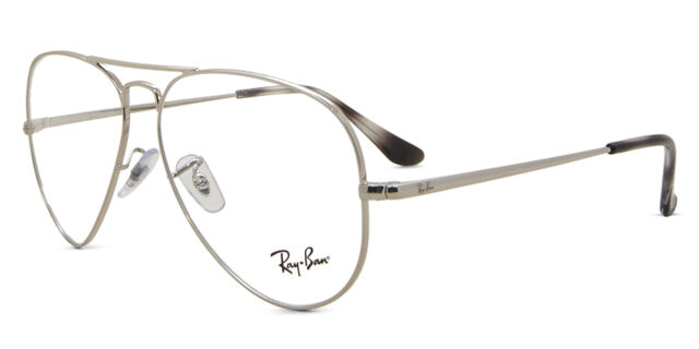 Ray-Ban RX6489 2501 Silver Eyeglasses | SmartBuyGlasses US display picture 1