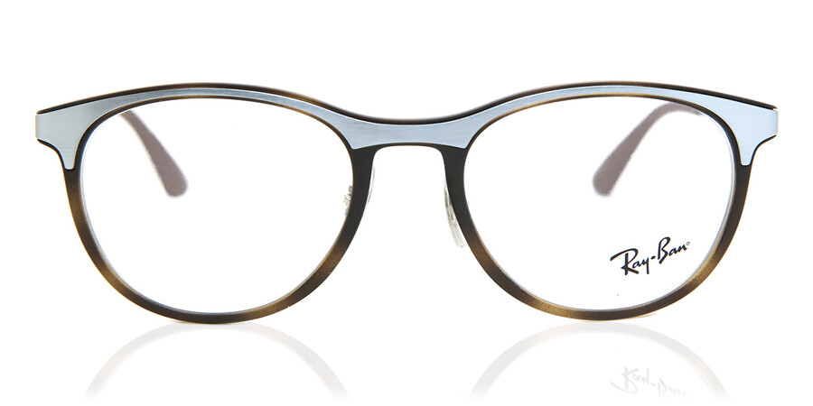 Ray-Ban RX7116 8016 Glasses Matte Havana | SmartBuyGlasses UK