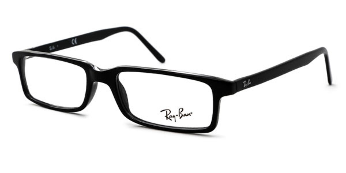 Ray-Ban RX5095 Highstreet 2000 Glasses Black | SmartBuyGlasses UK