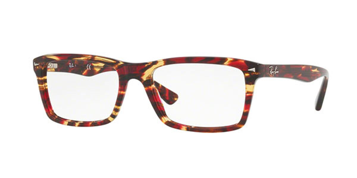 Ray Ban Rx5287 5710 Eyeglasses In Tortoiseshell Smartbuyglasses Usa 7634