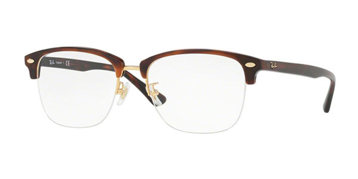 Ray-Ban RX5357TD Asian Fit 2372 Eyeglasses in Tortoiseshell ...