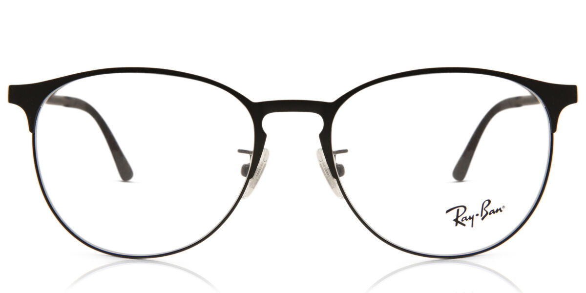 ray ban rimless aviator eyeglasses