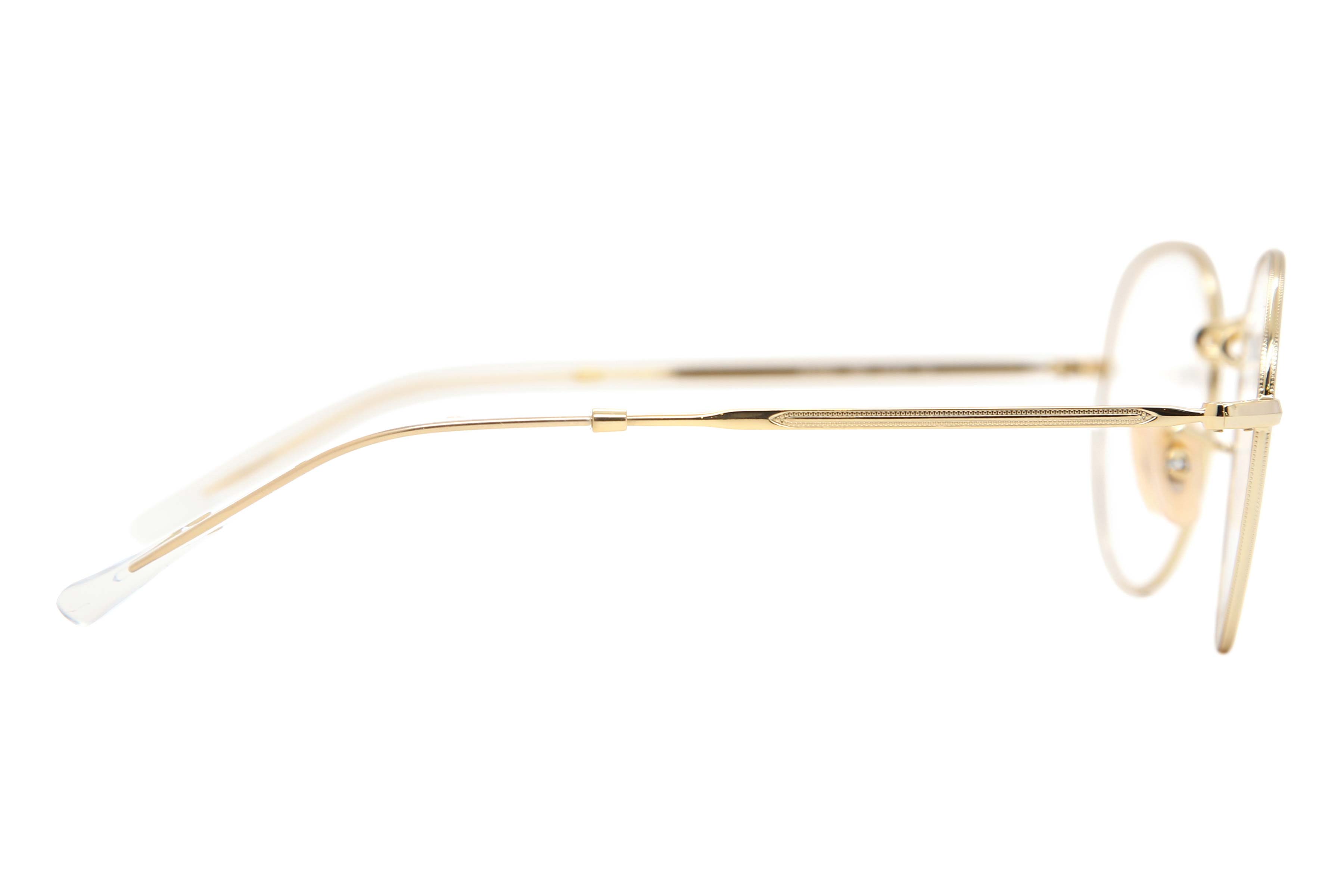 Eyeglasses Ray-Ban RX3582V RB3582V 2946 49-20 Gold Small in