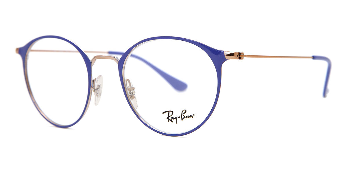 Ray-Ban RX6378 2972 Oval Lila Brillen | SmartBuyGlasses Deutschland
