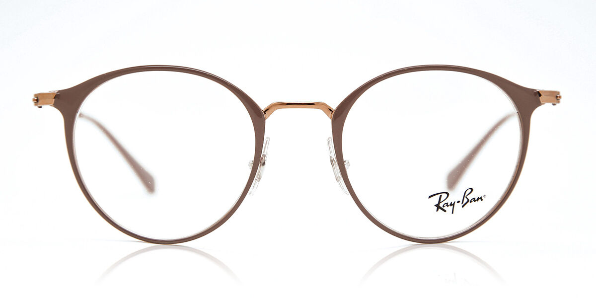 Ray-Ban RX6378 2973 Glasses Copper Light Brown | VisionDirect Australia