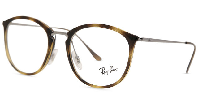 Ray-Ban RX7140 2012 Glasses Havana | SmartBuyGlasses India
