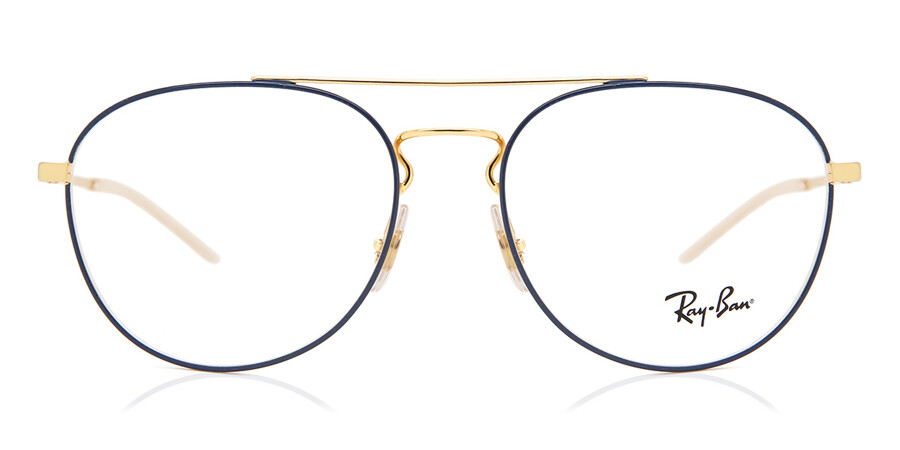 RX6414 2979 Glasses Gold/Blue | SmartBuyGlasses Hong Kong