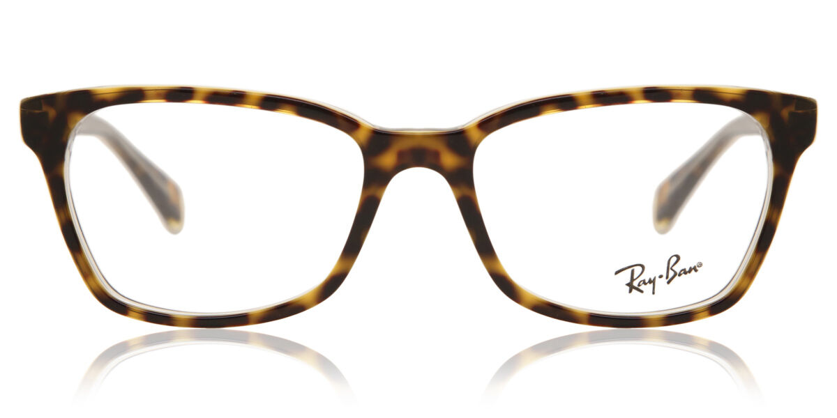 Ray-Ban RX5362 5082 Eyeglasses in Top Havana On Transparent |  SmartBuyGlasses USA