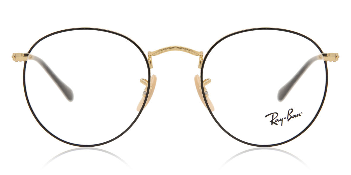 Round metal outlet eyeglasses