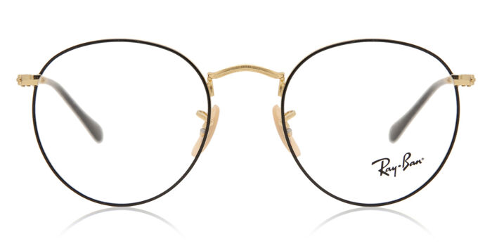 Ray-Ban RX2447V Round Fleck 2000 Glasses Buy Online at