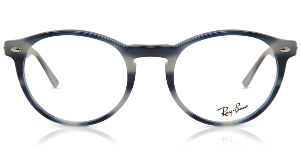 Ray Ban Rx5283 Ray-Ban RX5283 Icons 5773 Glasses Blue | VisionDirect Australia