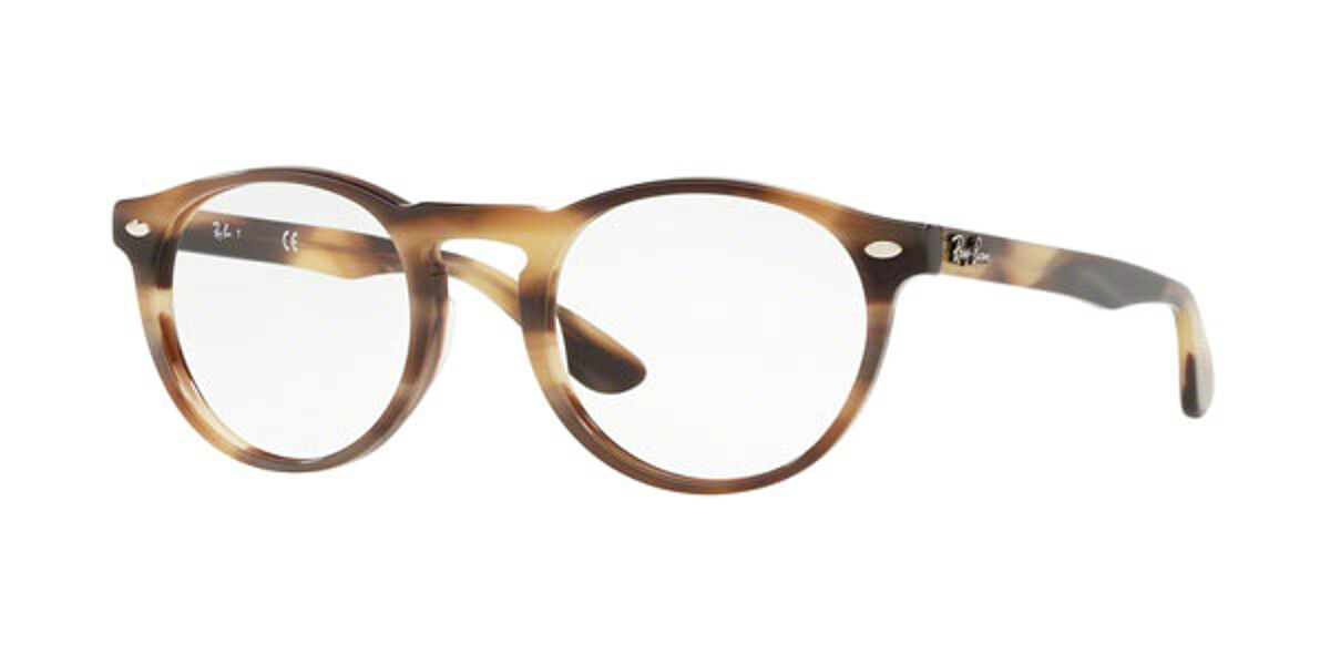 Ray Ban Rx5283 Ray-Ban RX5283 Icons 5775 Eyeglasses in Brown | SmartBuyGlasses USA